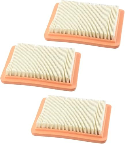 1/3/6 filtri dell'aria, filtro dell'aria di ricambio per tosaerba Hon-da GCV145 GCV160/170/190/200, adatto per tosaerba HRU19 HRN216 HRR216 HRS216, parte 17211-Z8B-901 Accessori motore (3 pezzi)