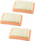 1/3/6 filtri dell'aria, filtro dell'aria di ricambio per tosaerba Hon-da GCV145 GCV160/170/190/200, adatto per tosaerba HRU19 HRN216 HRR216 HRS216, parte 17211-Z8B-901 Accessori motore (3 pezzi)