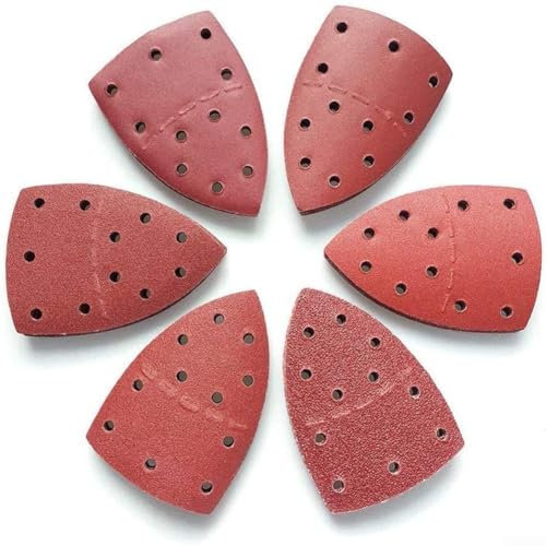 High Performance Abrasive Sheets Pack of 20 for Bosch PSM 100A Sander, Includes a Variety of Grits from #60 through to #1000