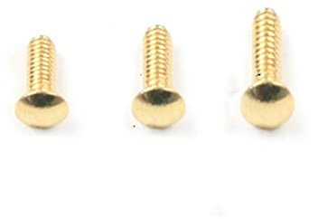 Eyeglass Sunglass Glasses Repair Tool Kit, Universal Repair Screwdriver Set with Screws Nuts & Nose Pads,Tweezer(Gold Mirror Screw)