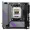La scheda madre AM5 supporta i processori CPU AMDRyzen serie 7000, memoria a doppio canale DDR5 RA-M ITX B650i Night Devil