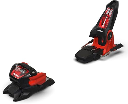 Marker - Fixations De Ski Griffon 13 100mm Black Red - Homme - Taille Taille Unique - Rouge