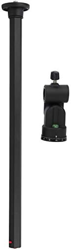 Trípode Mtlavishness de 54×10×10, Barra Transversal para fotografía cenital, Cabezal de Bola SLR, Soporte de Eje, Varilla de extensión