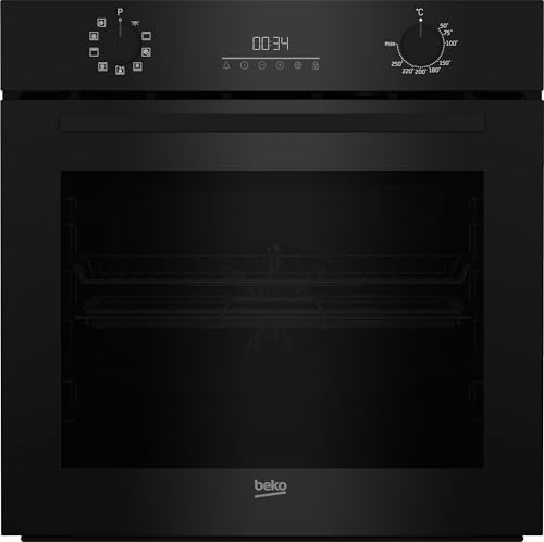 Beko RecycledNet® BBIMA17300BC Built In Electric Single Oven - Black - A+ Rated