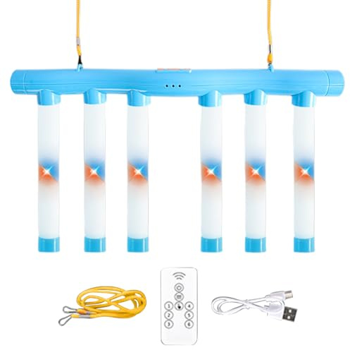 Reflex Chopsticks Challenge Game - Compact with Remote Control and Multi-Color Lighting, Training Toy for Visuo-Motor Coordination and Reflex - For Women Boys Girls Teens Family