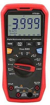Professionelles Digital-Multimeter AC DC Elektrisches Multimeter UT890C UT890D+ UT89X UT89XD UT161E UT61B+ UT61D+ UT61E Plus (UT89XD)