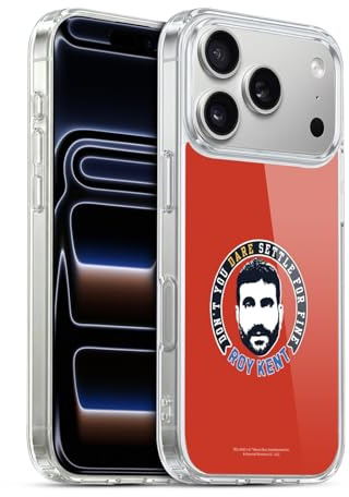 Head Case Designs sous Licence Officielle Ted Lasso Roy Kent Graphiques De La Saison 2 Coque en Gel [Protection de Qualité Militaire] Compatible avec Apple iPhone 17 Pro Et avec MagSafe