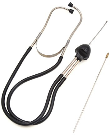 sourcing map Mechanik Stethoscope Engine Block Diagnostisch hören Reparatur Instrument für Auto de