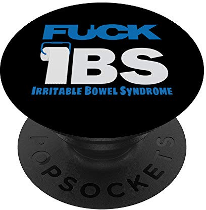 Fuck IBS Irritable Bowel Syndrome Toilet Paper Disease