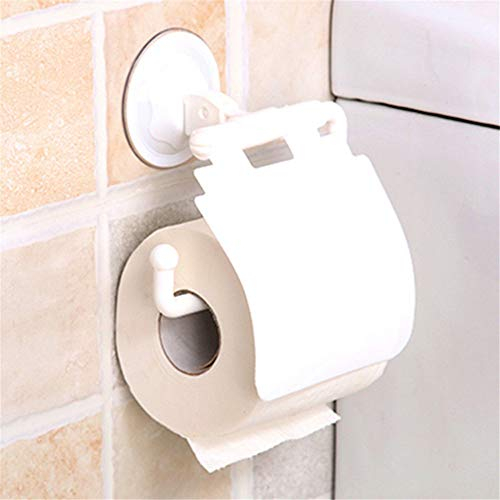 MUXItrade Porta Carta Igienica Ventosa Acciaiosus Portarotolo Porta Rotolo Carta Igienica Senza foratura per Il Bagno