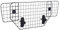 pawhut Heavy Duty Pet Dog Guard Wire Mesh Car Barrier Adjustable Auto SUVs Vehicle Fence Safety Grill Black