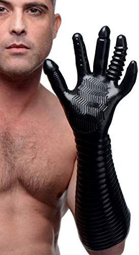 Master Series Pleasure Fister Textured Fisting Glove