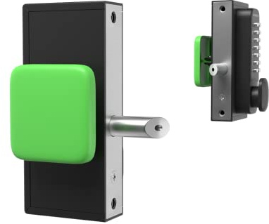 GATEMASTER Superlock Quick Exit Push Pad Digital Access - 40mm - 60mm Right Handed