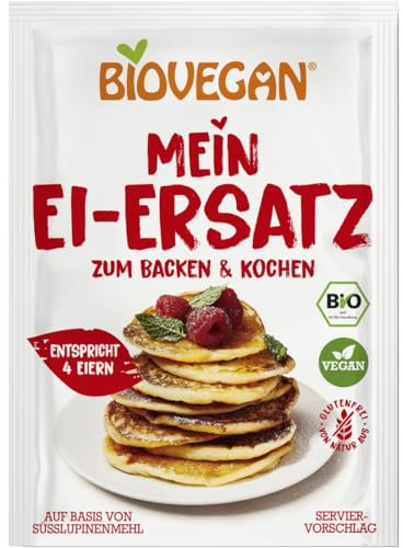 POUDRE DE SUBSTITUT OEUF SANS GLUTEN BIO 20 g - BIO VEGAN