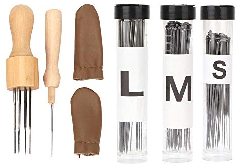 Herramienta de fieltro de lana, suministro de fieltro de aguja popular, kit de herramientas de fieltro, trabajo de costura con aguja para coser