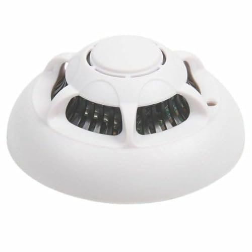Eurrowebb - Detector de humo falso con cámara de vigilancia IP WiFi HD