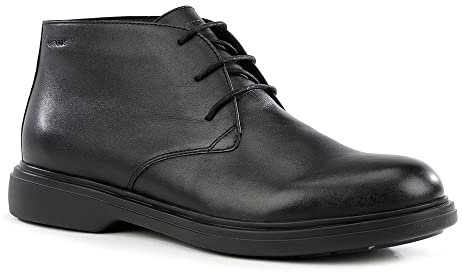 Geox U Ottavio B, Botines para Hombre, Negro (Black), 41 EU