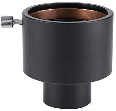 Adaptateur D'Oculaire de Télescope en Métal de 1,25à 2 Adaptateur de Montage de 31,7 Mm à 50,8 mm Entièrement Usiné CNC, Avec L'Anneau de Protection en Laiton