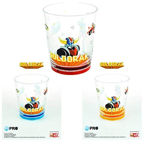 High Dream - Verre Plastique Goldorak - Goldorak Buste Couleur aléatoire - 4589504961896