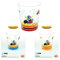 High Dream - Verre Plastique Goldorak - Goldorak Buste Couleur aléatoire - 4589504961896