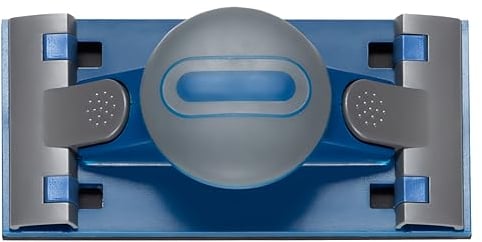 Premium Handschleifer mit 2K Comfort Griff und Kunststoff Klemmleiste 212 x 105mm