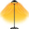 DONYER POWER Electric Garden Patio Heater Waterproof Outdoor&Indoor Free Standing 2000W