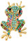 Les femmes 's grenouille strass incrusté broches vêtements accessoires de bijoux très pratique et populaire Utile et pratique Durable et habile