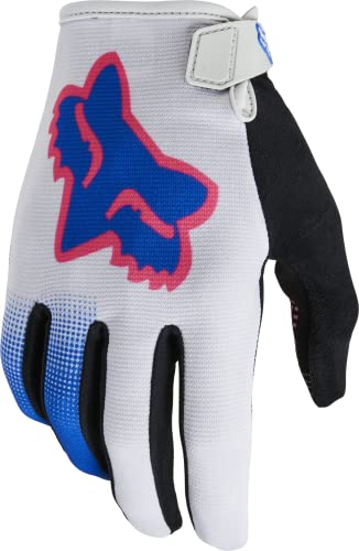 Fox Racing Unisex Ranger Glove Park Handschuhe Grau/Schwarz/Blau S