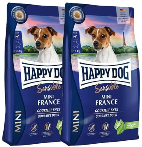 Happy Dog Sensible Mini France 2 x 4 kg