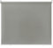 Froadp 140x140cm Außenrollo Sichtschutzrollo mit Reflektierende Thermofunktion Kunststoffbeschichtung Senkrechtmarkise Außen Vertikalmarkise Fensterrollo für Balkon Terrasse Garten (Grau)
