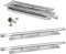 Kalomo Bruciatore a gas Parti di ricambio per griglia a gas, tubo in acciaio inossidabile per modelli Viking VGBQ 30 serie T, VGBQ 41 serie T, VGBQ5304RE, VGBQ5304RT, VGBQ4103RE, VGBQ4103RE1