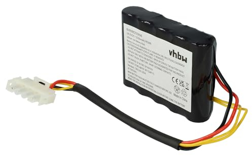 vhbw Batería reemplaza Kärcher 6.445-098.0 para Robot cortacésped (2500 mAh, 18 V, Li-Ion)