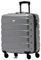 Flight Knight Valigie Rigide in ABS Leggere a 4 Ruote - Bagaglio a Mano Da Cabina Approvato per Compagnie Aeree Come British Airways E Dimensioni Massime per Easyjet Borsa Da Cabina Grande 56x45x25cm