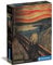 Clementoni - Italia Museum Collection-The Scream-1000 Teile Erwachsene, Kunst, Puzzle Bilder, berühmte Gemälde, Made in Italy, Mehrfarbig, 39791