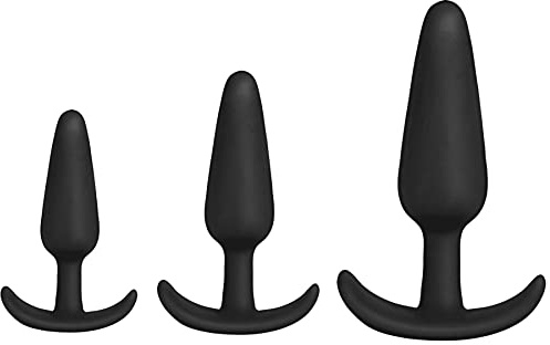 Doc Johnson Butt Plug-5003 Butt Plug Black Einheitsgröße