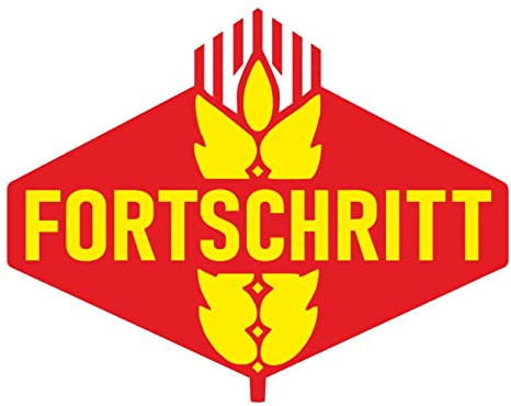 Spaß Kostet Aufkleber Fortschritt 11cm DDR Motive