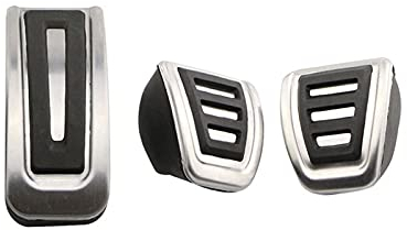 Auto-Pedal-Pedal-Abdeckung, for Golf 3 4, for POLO 9N3, for, for Octavia Fabia, for Seat Ibiza, for, TT Pedale A1 A2 A3 GTI(MT 3 Pcs)