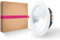 Superia Panneau encastré LED rond 40W équivalent à 240W, plafonnier LED pour le bureau ou la maison, 4029 Lumen, couleur blanche - lumière neutre 4000K - PIÈCE UNIQUE