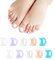 5 Paar Zehentrenner Damen Silikon, Zehenspreizer Silikon, Zehenspreizer Kleiner Zeh, Zehenspreizer Hallux Valgus - 5 Farben