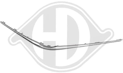 DIEDERICHS 6607043 Zier- / Schutzleiste Kühlergitter