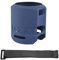 Housse en Silicone Le Haut-Parleur pour Sony SRS-XB13, Housse protectrice en Silicone pour Haut-Parleur Accessoires (Bleu)