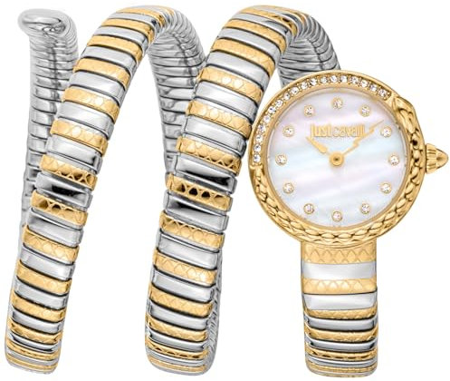 Just Cavalli Damen Analog Quarz Uhr JC1L302M0055