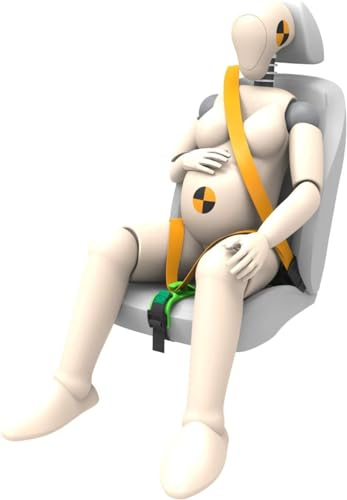 Insafe Seatbelt Guide - Schwangerschaftsgurt original und getestet. Schützt das ungeborene Kind und sorgt für mehr Komfort für die Mutter während der Fahrt. Sicherheitsgurt für schwangere