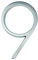 WANGBINGXING Hausnummer 12cm Silber Hausnummer Zeichen # 0-9 Alphabet Buchstaben 5 Zoll. Dash Slash Signage Heimtürnummern Außenadresse Hausnummernschild (Color : 9, Größe : 12cm House Number)