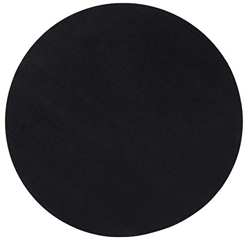 Revestimiento para Freír Reutilizable con Alfombrilla Antiadherente, Protege la Sartén, Prolonga la Vida útil, Fácil de Limpiar, Reutilizable, No Tóxico, Versátil, Adecuado para