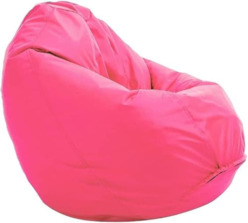 Bruni Kinder-Sitzsack Classico S in Pink – Sitzsack mit Innensack für Kinder, Abnehmbarer Bezug, lebensmittelechte EPS-Perlen als Bean-Bag-Füllung, aus Deutschland
