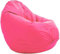 Bruni Pouf per bambini Classico S in rosa – Pouf con sacco interno per bambini, rivestimento sfoderabile, perline EPS per uso alimentare come imbottitura Bean Bag, made in Germany