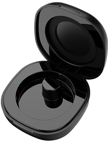 Kabellose Ladegerät für Smart Ring R03, Ladestation ohne Ring, Ladecase für Fitness Tracker Ring, Ladekoffer