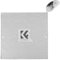 K&F Concept Housse de Protection Pliable pour Objectif d'appareil Photo, Auto-adhésif Tissu Magique Anti-Rayures pour Appareil Photo DSLR/téléphone/Tablette-45 * 45cm