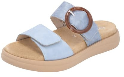 Remonte Femme D2n51 Mules, Bleu, 38 EU